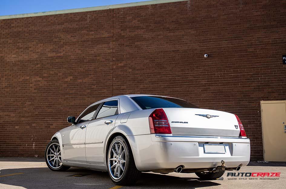 CHRYSLER 300C ABL5 SILVER MACHINED